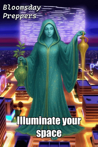 City Lights GIF by Bloomsday Preppers