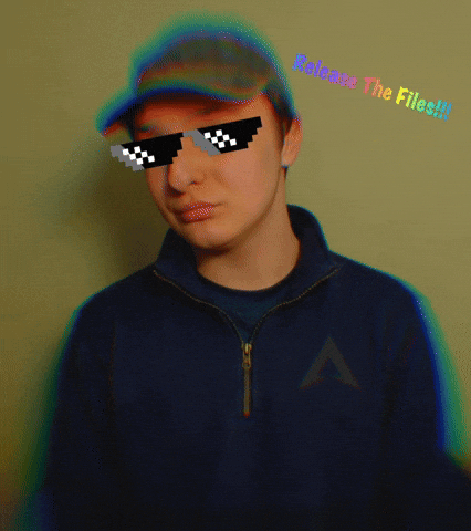 Releasethefiles GIF