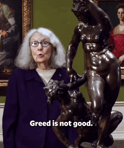 Old Lady Art GIF by the innernette