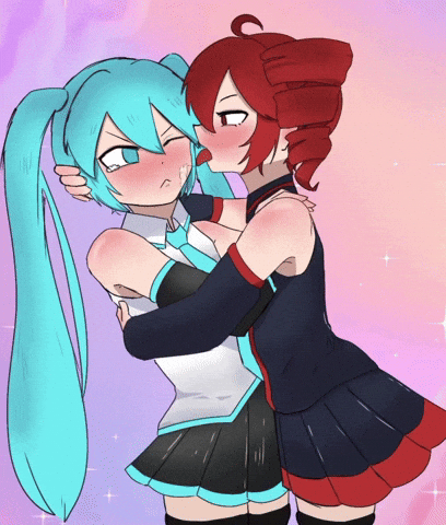 Lick Kiss GIF