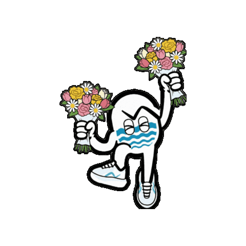 Cheer Up Spring Sticker by ZEROPOINTTRAIL