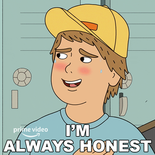 Season 2 Honesty GIF by Amazon Prime Video