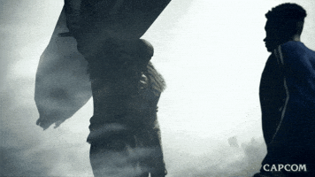 Carrying Video Game GIF by CAPCOM
