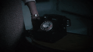 Agatha Christie Phone GIF by Original Theatre