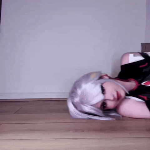 Streamer Hello GIF