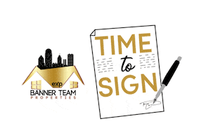 Banner Team Properties Sticker