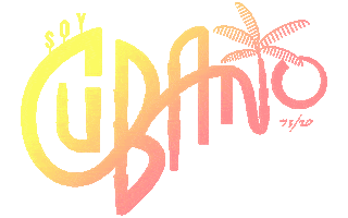 Soy Cubano Sticker