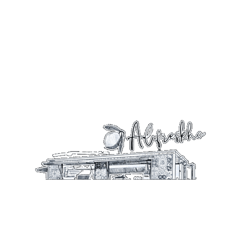 Alfreskho Sticker by ShortStreetStore