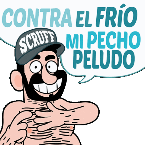 Daddy Oso Sticker by SCRUFF