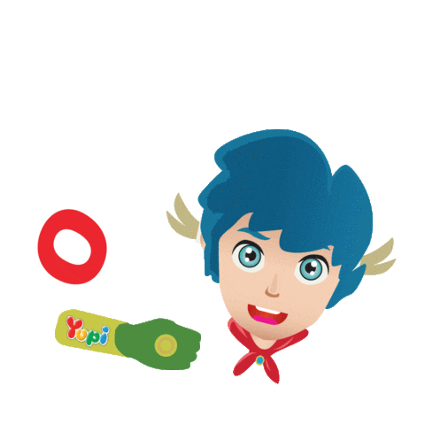 Yupi Gummy Sticker