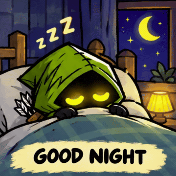 Sleepy Good Night GIF by Hooja