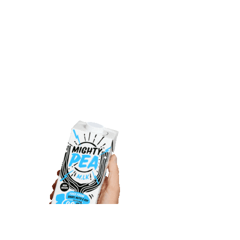 MightyPea Sticker