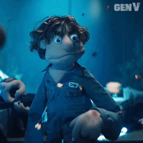 Sam Puppet GIF by Amazon Prime Video