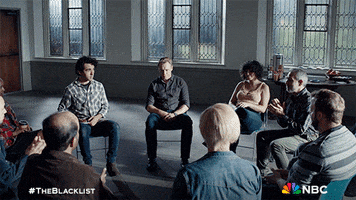 The Blacklist Applause GIF by NBC