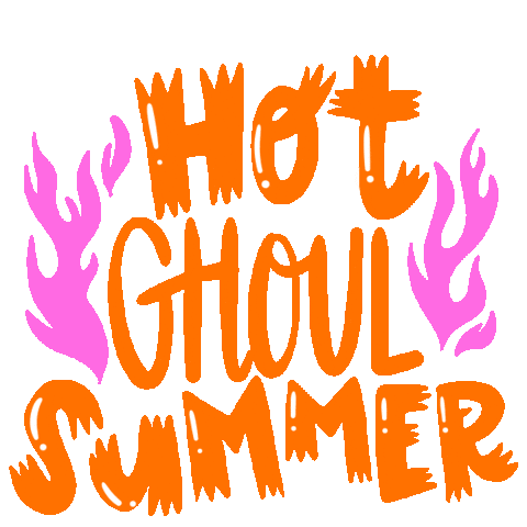 Summerween Sticker