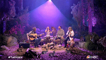 Ariana Grande Forest GIF by The Voice