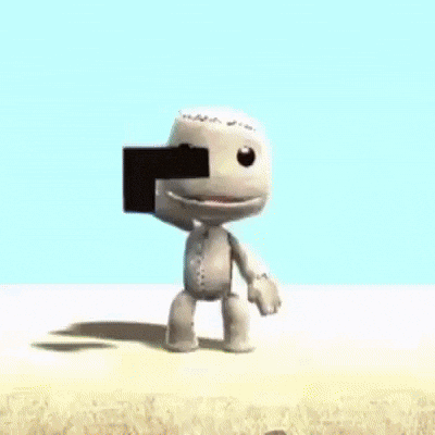 Little Big Planet Twitter GIF