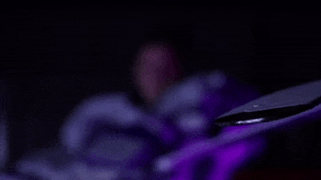 Serious Close Up GIF by Tommie Athletics