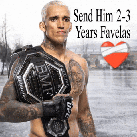 Charles Oliveira Ufc GIF