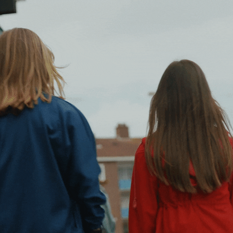 Turn Around What GIF by VPRO