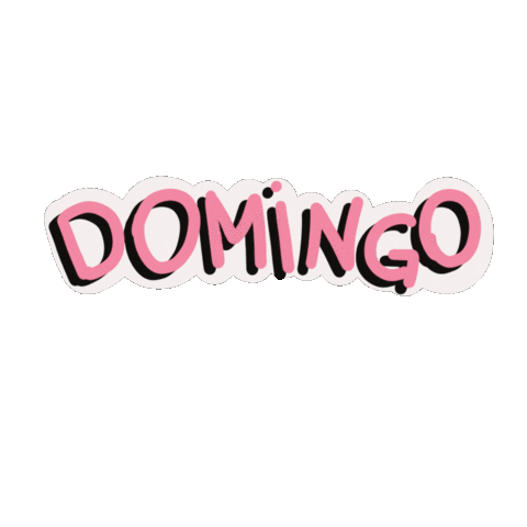 Sunday Domingo Sticker by Medicina Ilustrada
