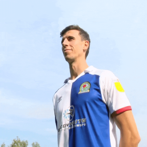 Ayala Thumbs Up GIF by Blackburn Rovers