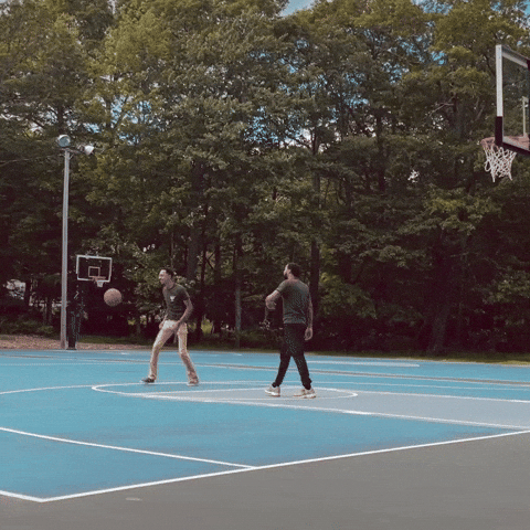 1 On 1 Basketball GIF by Junzie-J