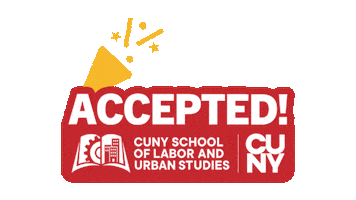 Cuny Slu Sticker by City University of New York