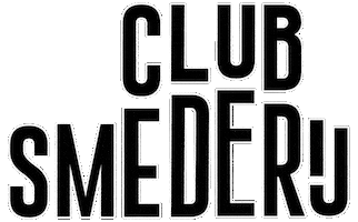 Sticker by Club Smederij