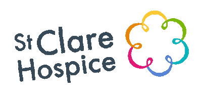 St Clare Sticker by St Clare Hospice