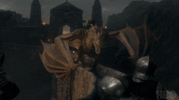 Dragon Roar GIF by Game of Thrones