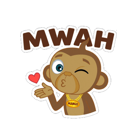 Happy Love You Sticker by HooplaKidz Official