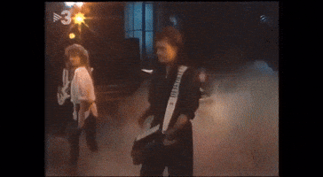 Sandra Cretu 80S GIF