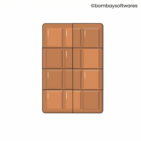 Chocolate Love GIF by Bombay Softwares