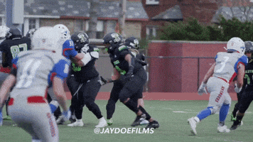 Womens Football Boom GIF by Women's National Football Conference