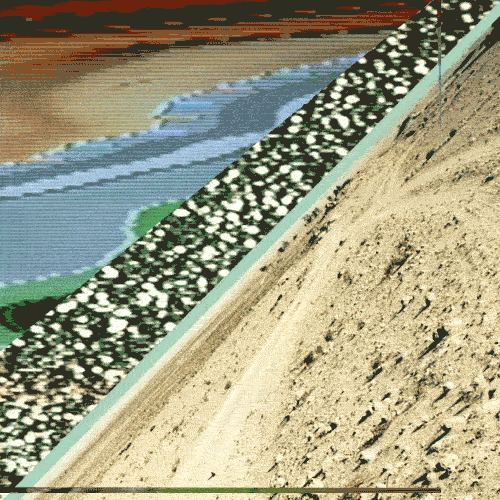 glitch collage GIF by kidmograph