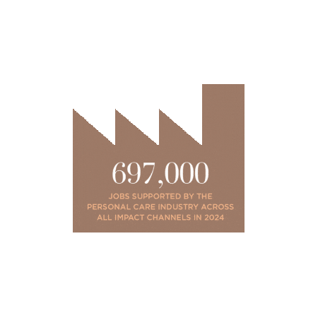 Jobs Report Sticker by British Beauty Council