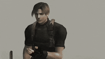 Dying Resident Evil GIF