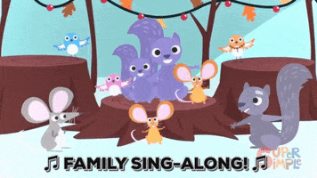 family forest GIF by Super Simple