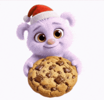 Hungry Chocolate Chip GIF by The Fuzzlets