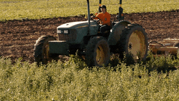 Challenge Tractor GIF by CBS
