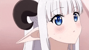 Surprised Girl GIF