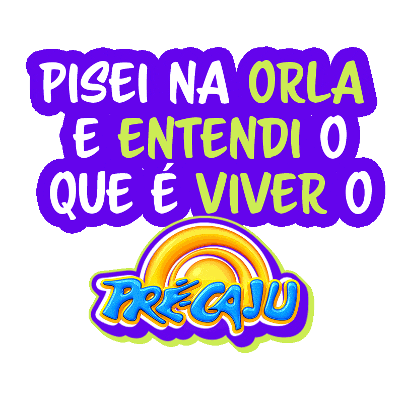 Sergipe Sticker by precaju