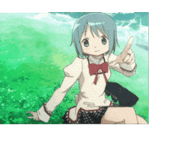 Its You Pointing Sticker