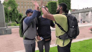 The Amazing Race Friends GIF by CBS