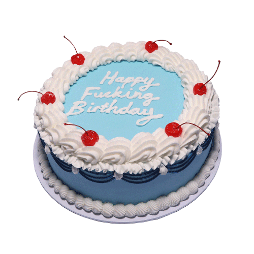 Happy Birthday Sticker by Rhys Lewis