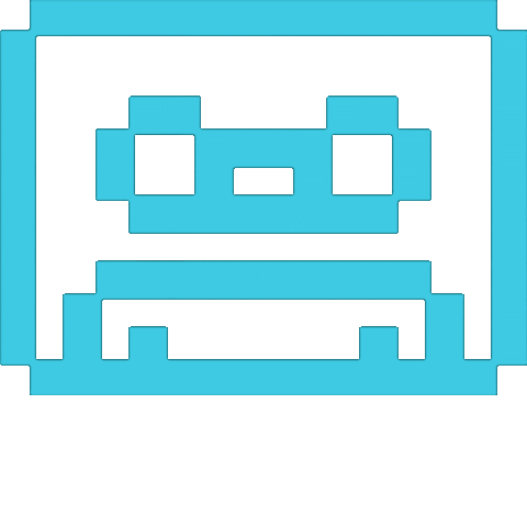 Melbourne Cassette Sticker by cassettekensington