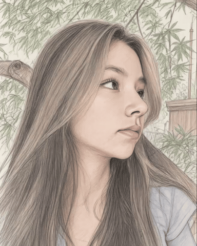 Drawing Of Kira GIF by Dawn To Fitness