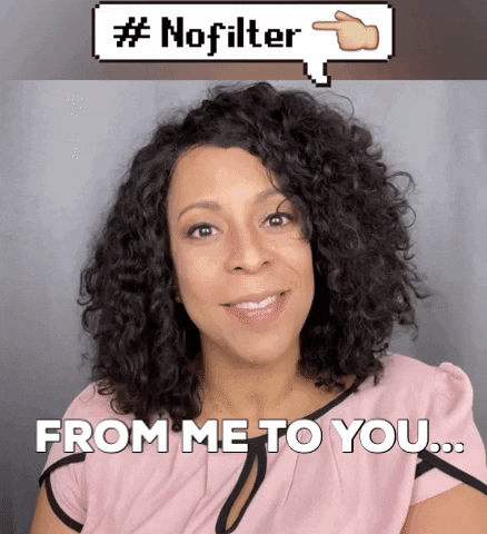 No Filter Dont Care GIF by Holly Logan