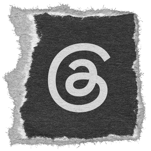 Logo Paper Sticker by Meta